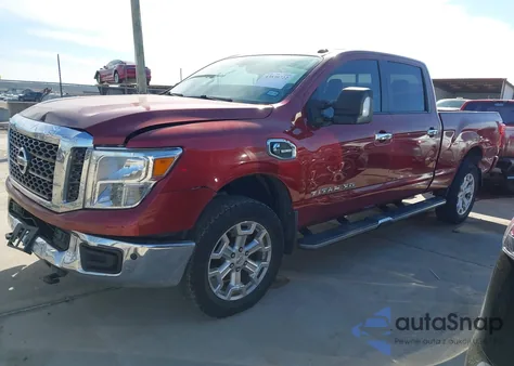 2018 Nissan Titan Xd Sv Diesel из США, поврежденный, VIN 1N6BA1F44JN525974